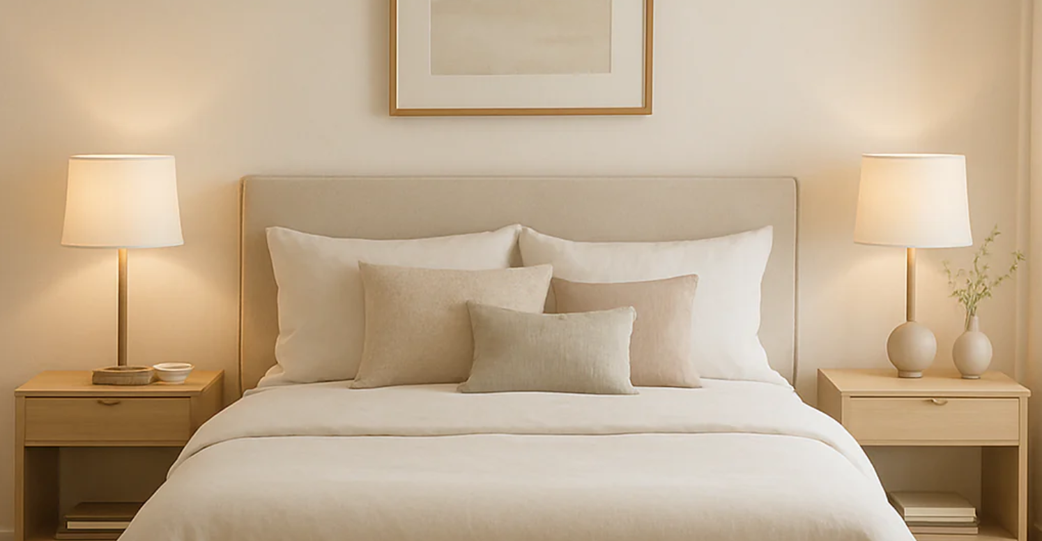 Styling Your Bedroom: From Bed to Nightstand