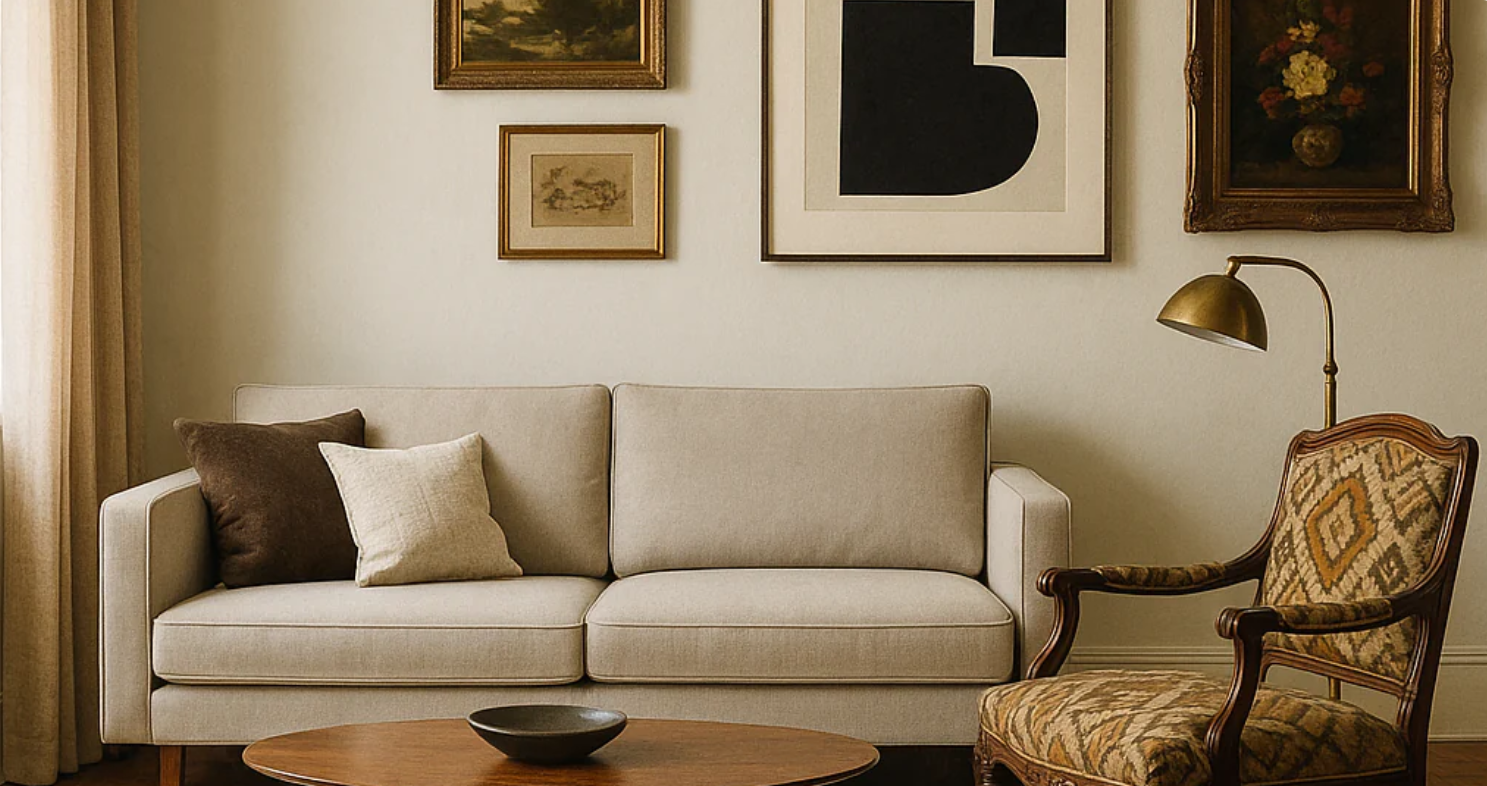How to Mix Modern and Vintage Furniture for a Timeless Look