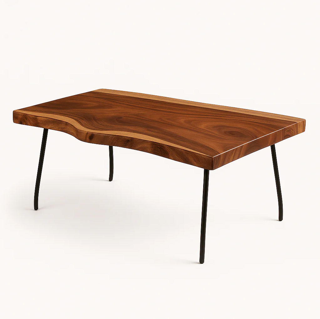 Orin Natural Edge Table