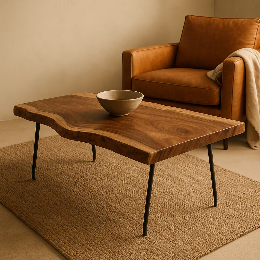 Orin Natural Edge Table