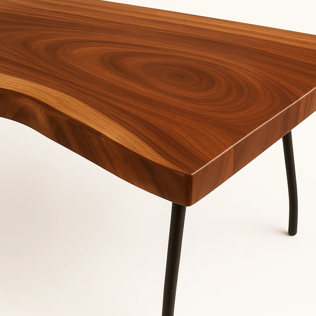 Orin Natural Edge Table