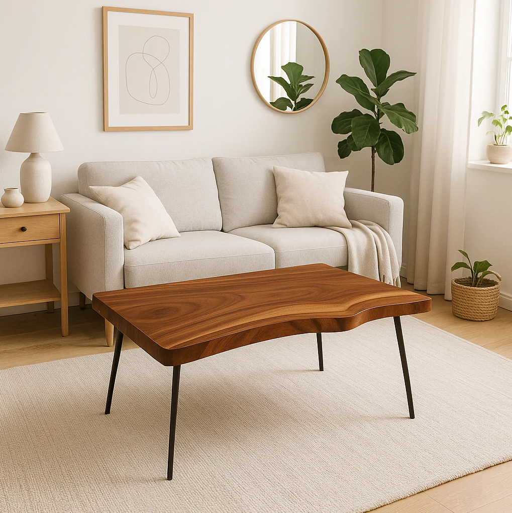 Orin Natural Edge Table
