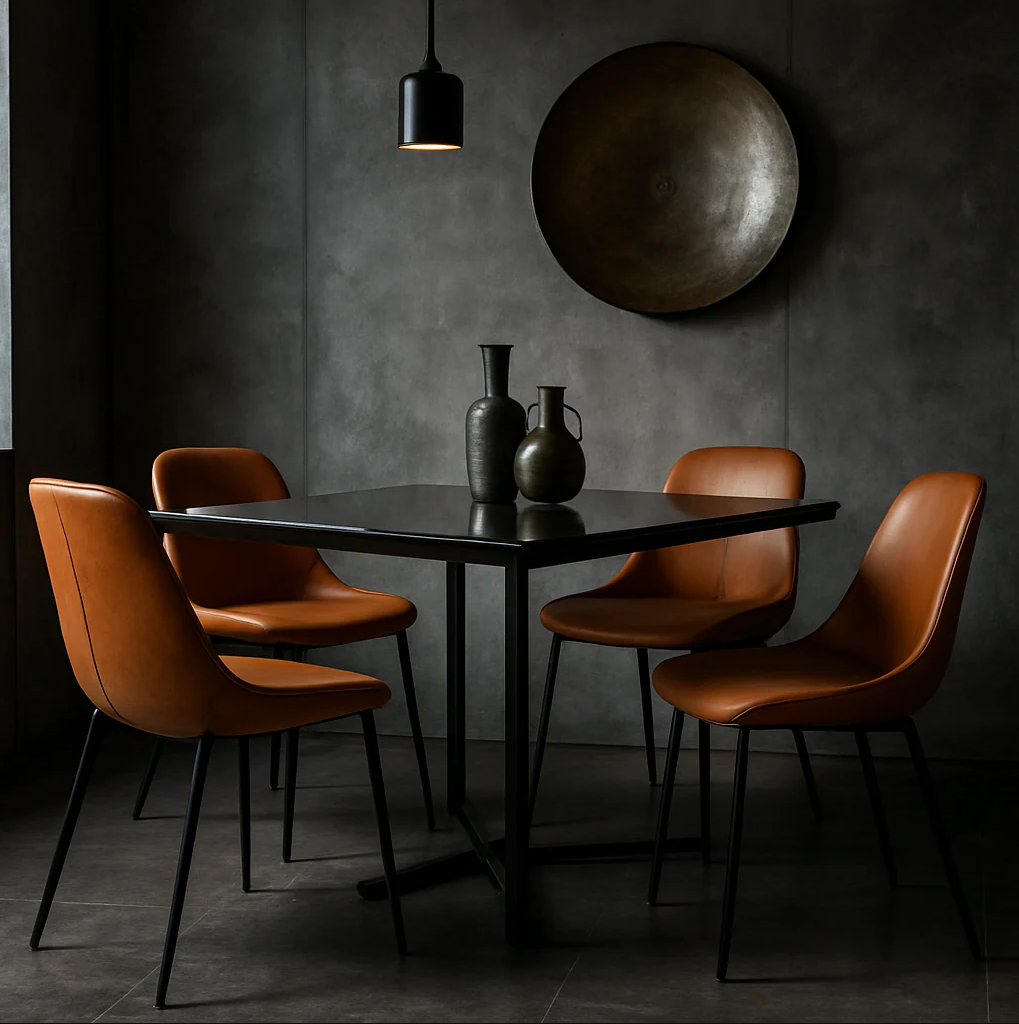 Orion Vegan Leather Chair