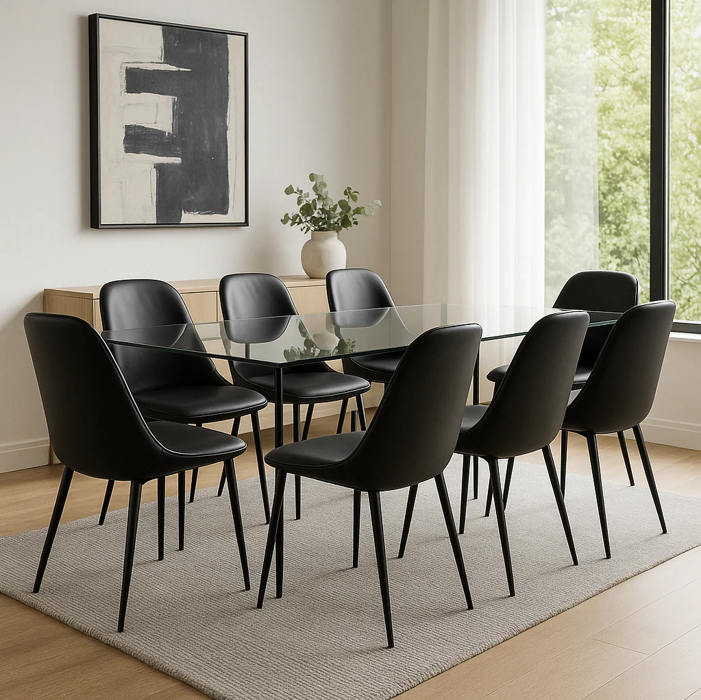 Orion Vegan Leather Chair