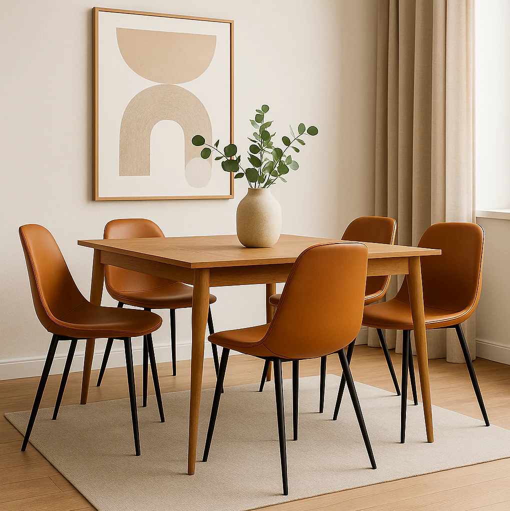 Orion Vegan Leather Chair