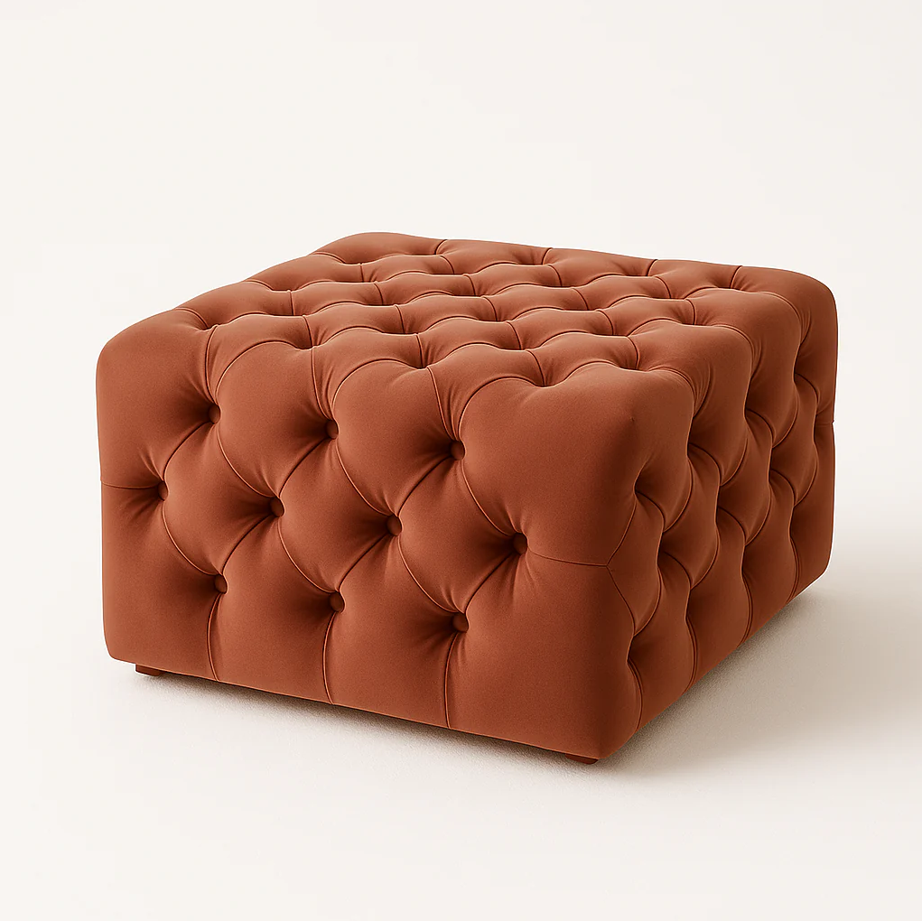 Sloan Tufted Ottoman