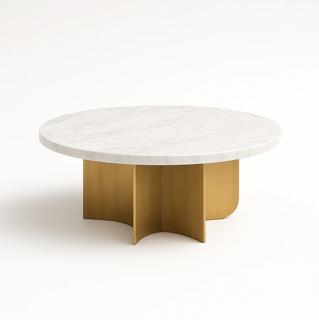 Tessa Marble Top Table